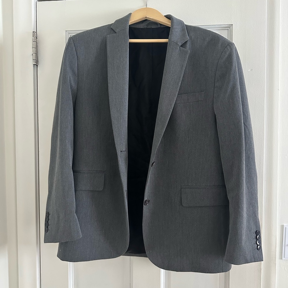 Djerf Avenue Charcoal Blazer